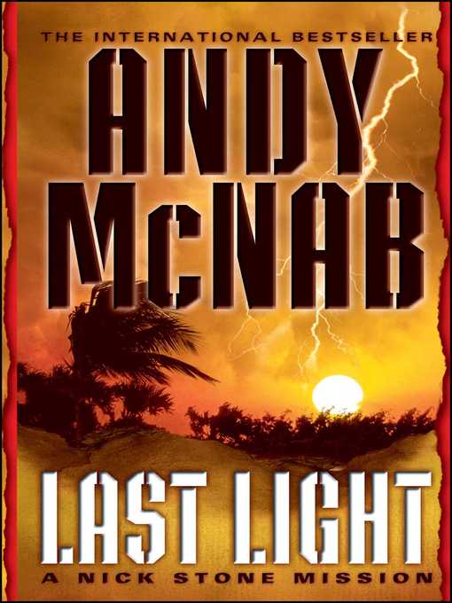 Title details for Last Light by Andy McNab - Wait list
